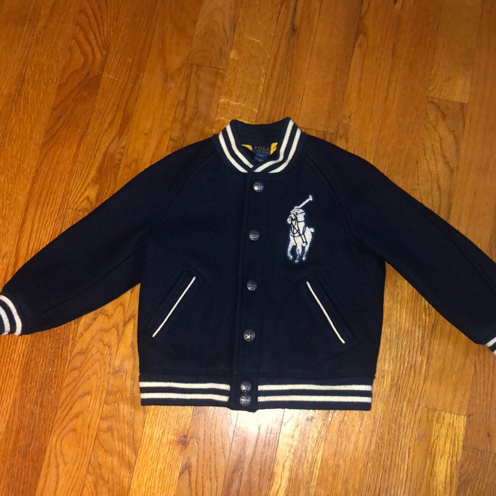 Polo Ralph Lauren wool Toddler Jacket